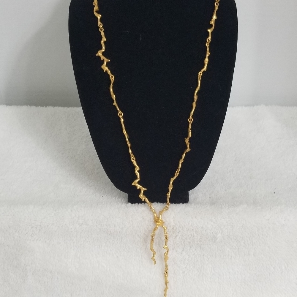 BICHE de BERE Branch Necklace